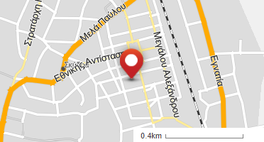 Χάρτης και σημείο της επιχείρησης