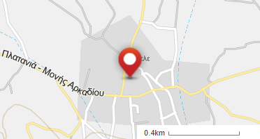 Χάρτης και σημείο της επιχείρησης