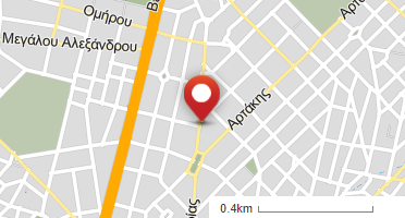 Χάρτης και σημείο της επιχείρησης