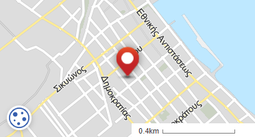 Χάρτης και σημείο της επιχείρησης