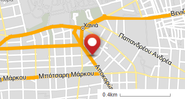 Χάρτης και σημείο της επιχείρησης