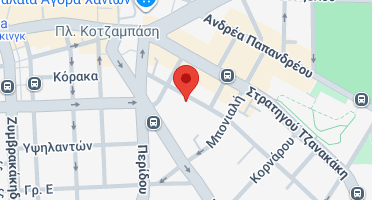 Χάρτης και σημείο της επιχείρησης