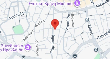 Χάρτης και σημείο της επιχείρησης
