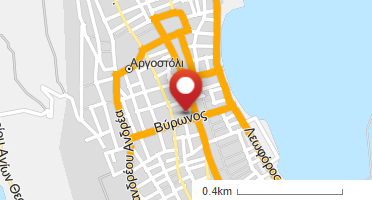 Χάρτης και σημείο της επιχείρησης
