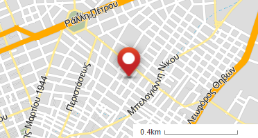Χάρτης και σημείο της επιχείρησης