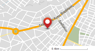 Χάρτης και σημείο της επιχείρησης
