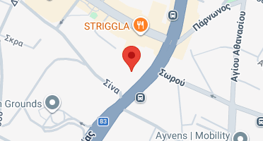 Χάρτης και σημείο της επιχείρησης