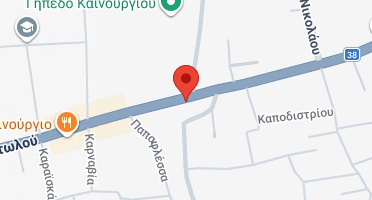 Χάρτης και σημείο της επιχείρησης