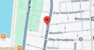 Χάρτης και σημείο της επιχείρησης