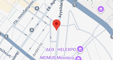 Χάρτης και σημείο της επιχείρησης
