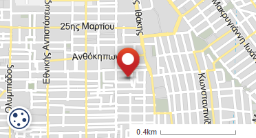 Χάρτης και σημείο της επιχείρησης