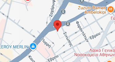 Χάρτης και σημείο της επιχείρησης