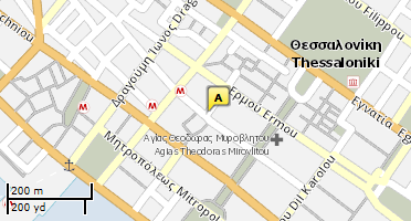 Χάρτης και σημείο της επιχείρησης