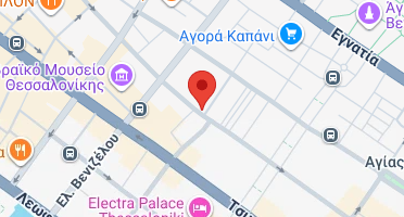 Χάρτης και σημείο της επιχείρησης