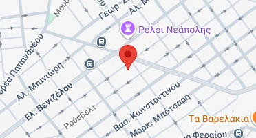 Χάρτης και σημείο της επιχείρησης