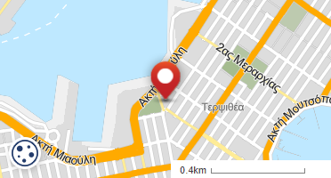 Χάρτης και σημείο της επιχείρησης