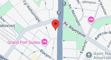 Χάρτης και σημείο της επιχείρησης
