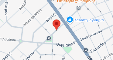 Χάρτης και σημείο της επιχείρησης