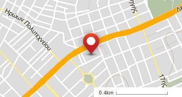 Χάρτης και σημείο της επιχείρησης