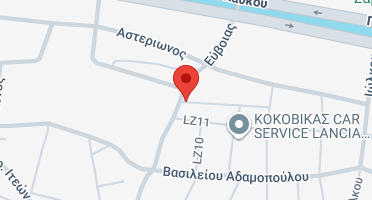 Χάρτης και σημείο της επιχείρησης