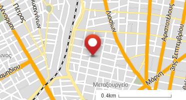 Χάρτης και σημείο της επιχείρησης