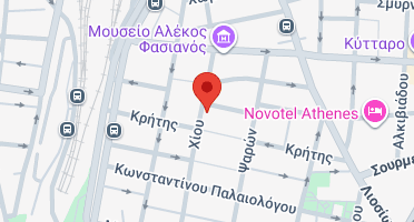 Χάρτης και σημείο της επιχείρησης
