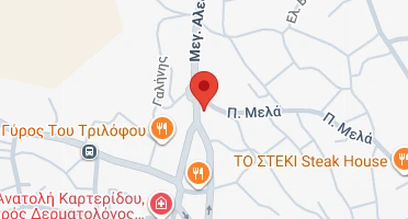 Χάρτης και σημείο της επιχείρησης