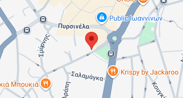 Χάρτης και σημείο της επιχείρησης