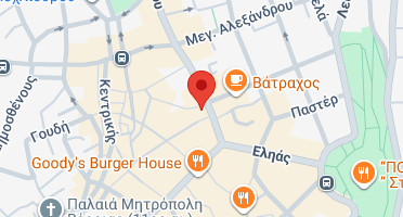 Χάρτης και σημείο της επιχείρησης