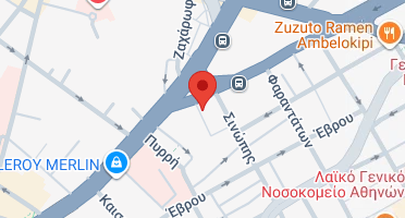 Χάρτης και σημείο της επιχείρησης