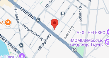 Χάρτης και σημείο της επιχείρησης