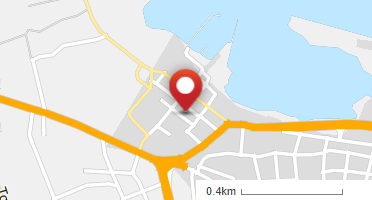 Χάρτης και σημείο της επιχείρησης