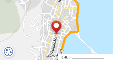 Χάρτης και σημείο της επιχείρησης
