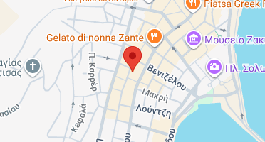 Χάρτης και σημείο της επιχείρησης