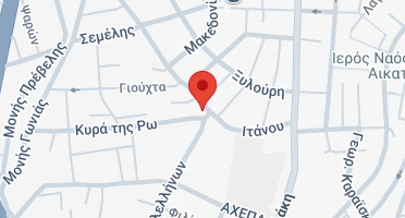 Χάρτης και σημείο της επιχείρησης