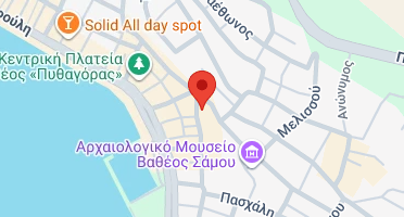 Χάρτης και σημείο της επιχείρησης