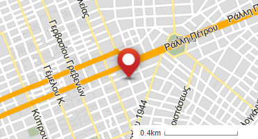 Χάρτης και σημείο της επιχείρησης