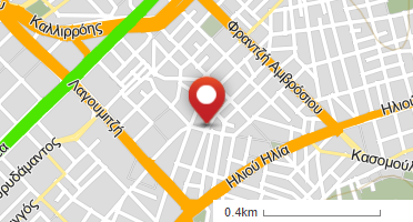Χάρτης και σημείο της επιχείρησης