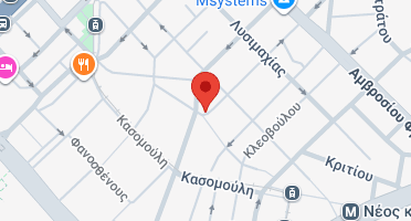Χάρτης και σημείο της επιχείρησης