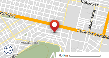 Χάρτης και σημείο της επιχείρησης