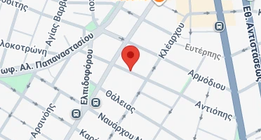 Χάρτης και σημείο της επιχείρησης