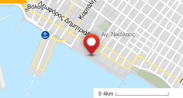 Χάρτης και σημείο της επιχείρησης