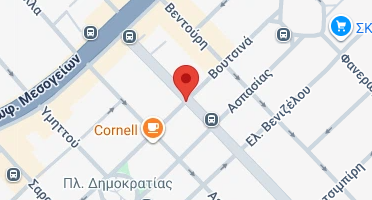 Χάρτης και σημείο της επιχείρησης