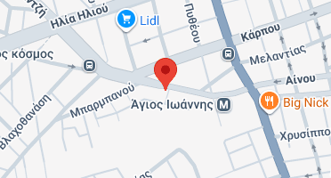 Χάρτης και σημείο της επιχείρησης
