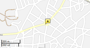 Χάρτης και σημείο της επιχείρησης