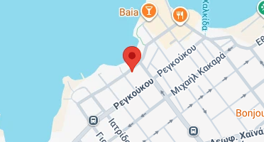 Χάρτης και σημείο της επιχείρησης