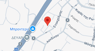 Χάρτης και σημείο της επιχείρησης