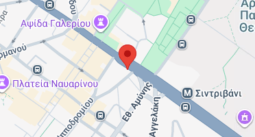 Χάρτης και σημείο της επιχείρησης