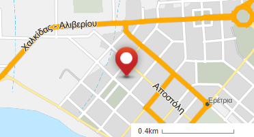 Χάρτης και σημείο της επιχείρησης