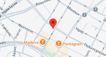 Χάρτης και σημείο της επιχείρησης